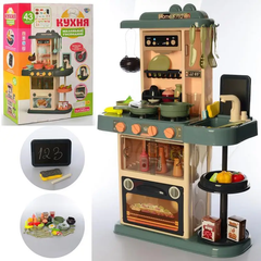 Дитяча інтерактивна ігрова кухня Home kitchen 889-183 світло, звук, 43 предмети