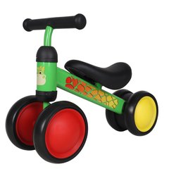 Велобіг (біговів) дитячий толокар BALANCE TILLY 6 Goody T-212525 Dragon, зелений, EVA колеса
