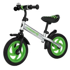 Велобіг (біговел) дитячий BALANCE TILLY Tornado T-21255/3 Green, зелений, 12 дюймів EVA колеса
