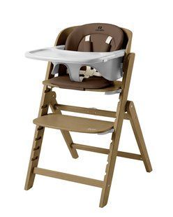 Стульчик для кормления деревянный CARRELLO Focus CRL-16801 Moka Brown