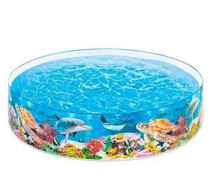 Басейн "Океанський Риф", 244х46см, 2089л, Intex 58472 NP