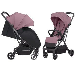 Коляска прогулянкова CARRELLO Nova CRL-5521 Desert Pink, візочок Карелло Нова