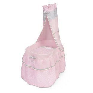 Игровая кроватка DeCuevas Sophie с балдахином для куклы, 51075
