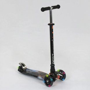 Самокат 3-коісний Best Scooter, А 25462 /779-2904MAXI, світні колеса, А 24662/779-1311