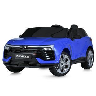 Електромобіль дитячий двомісний Машина Chevrolet 2 мотора 65W акумулятор 24V7AH червоний (M 5110EBLR-4(24V))