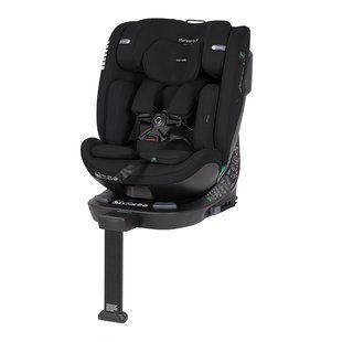 Автокресло Carrello Meteorit F, ISOFIX, опорная стойка, i-Size 40-150см, CRL-15101 Midnight Black