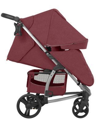 Коляска прогулочная Carrello Vista CRL-8505 Ruby Red, красная, Карелло Виста, до 22 кг