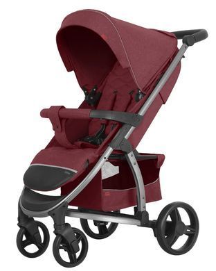 Коляска прогулочная Carrello Vista CRL-8505 Ruby Red, красная, Карелло Виста, до 22 кг