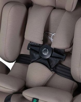 Автокресло Carrello Meteorit F, ISOFIX, опорная стойка, i-Size 40-150см, CRL-15101 Midnight Black