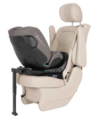 Автокресло Carrello Meteorit F, ISOFIX, опорная стойка, i-Size 40-150см, CRL-15101 Midnight Black