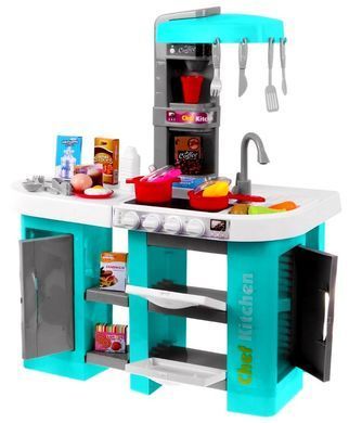 Дитяча ігрова кухня, Kitchen Chef з водою, звукові ефекти, аксесуари, 61х72,5х33 см, 922-46