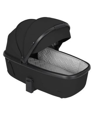 Коляска универсальная 2 в 1, CARRELLO Ultimo CRL-6528 (2in1) Sable Black, черная, Карелло Ультимо