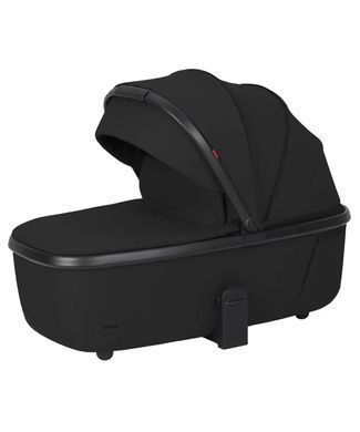 Коляска универсальная 2 в 1, CARRELLO Ultimo CRL-6528 (2in1) Sable Black, черная, Карелло Ультимо