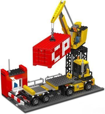 Конструктор "Дизельний локомотив" на радиоуправлении, 1257 деталей, Mould King 12027S