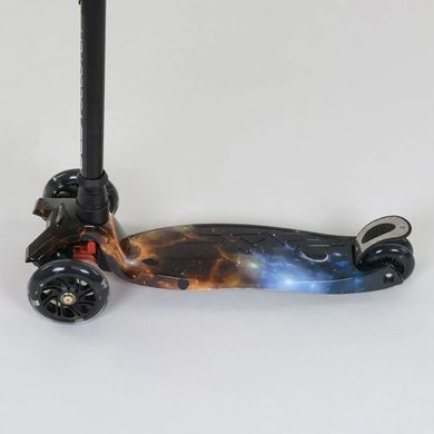 Самокат 3-колёсный Best Scooter, MAXI, светящиеся колёса, А 24662/779-1311