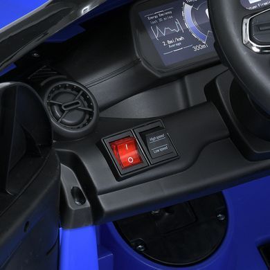 Електромобіль дитячий двомісний Машина Chevrolet 2 мотора 65W акумулятор 24V7AH червоний (M 5110EBLR-4(24V))