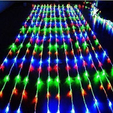 Світлодіодна гірлянда водоспад 480 LED, кольоровий 4,0&times;2,0 м