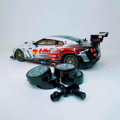 Спортивна машина на радіокеруванні Nissan, дріфтова, масштаб 1:16, 20125 GS