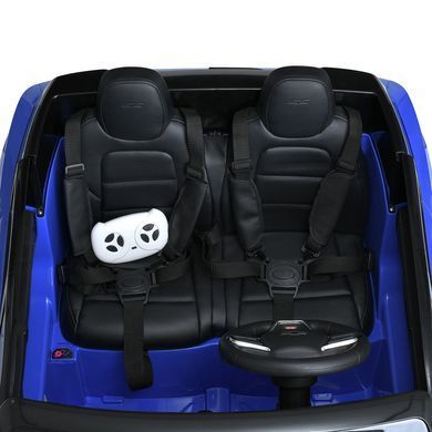 Електромобіль дитячий двомісний Машина Chevrolet 2 мотора 65W акумулятор 24V7AH червоний (M 5110EBLR-4(24V))