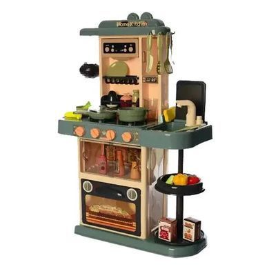 Дитяча інтерактивна ігрова кухня Home kitchen 889-183 світло, звук, 43 предмети