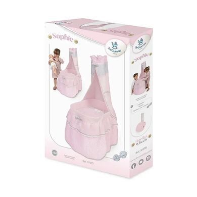 Игровая кроватка DeCuevas Sophie с балдахином для куклы, 51075