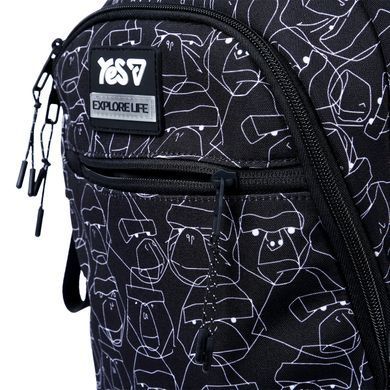Рюкзак школьный Yes Monkey ТS-54M
