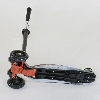 Самокат 3-колёсный Best Scooter, MAXI, светящиеся колёса, А 24662/779-1311