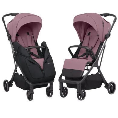 Коляска прогулянкова CARRELLO Nova CRL-5521 Desert Pink, візочок Карелло Нова