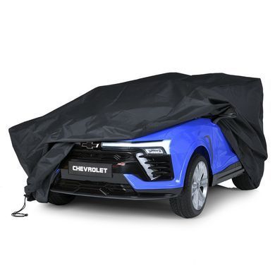 Електромобіль дитячий двомісний Машина Chevrolet 2 мотора 65W акумулятор 24V7AH червоний (M 5110EBLR-4(24V))
