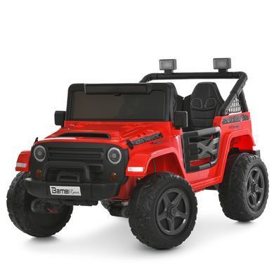 Электромобиль детский автомобиль джип с мягким сидением (M 6287EBLR-3(24V))