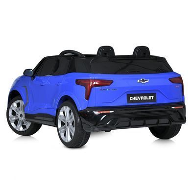 Електромобіль дитячий двомісний Машина Chevrolet 2 мотора 65W акумулятор 24V7AH червоний (M 5110EBLR-4(24V))