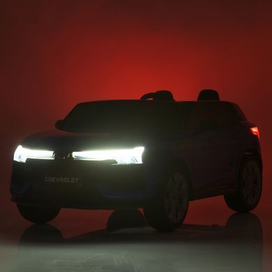 Електромобіль дитячий двомісний Машина Chevrolet 2 мотора 65W акумулятор 24V7AH червоний (M 5110EBLR-4(24V))