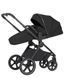 Коляска универсальная 2 в 1, CARRELLO Ultimo CRL-6528 (2in1) Sable Black, черная, Карелло Ультимо