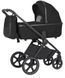 Коляска универсальная 2 в 1, CARRELLO Ultimo CRL-6528 (2in1) Sable Black, черная, Карелло Ультимо