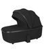Коляска универсальная 2 в 1, CARRELLO Ultimo CRL-6528 (2in1) Sable Black, черная, Карелло Ультимо