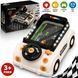 Игровой набор - автотренажер, интерактивный руль со звуком и светом, WY510-1A