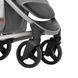 Коляска прогулочная Carrello Vista CRL-8505 Ruby Red, красная, Карелло Виста, до 22 кг