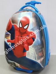 Детский чемодан дорожный на колесах Spider Man-2, 520317
