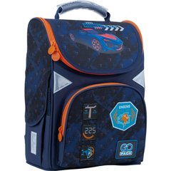 Рюкзак школьный каркасный GoPack Education Racing GO22-5001S-7