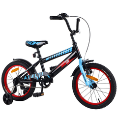 Велосипед дитячий двоколісний T-216410 red+blue, червоний+блакитний, 16 дюймів