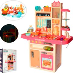 Дитяча ігрова кухня Home Kitchen, вода, світло, звук, 65 предметів, 889-162
