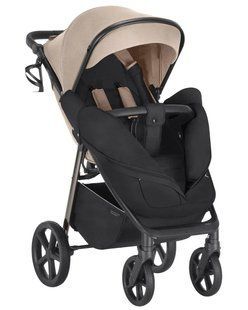 Коляска прогулянкова CARRELLO Bravo Plus 2024, CRL-5515, Ivory Beige, бежева, Карелло Браво