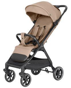 Коляска прогулянкова CARRELLO Forza CRL-5535 Clam Beige, візочок Карелло Форза