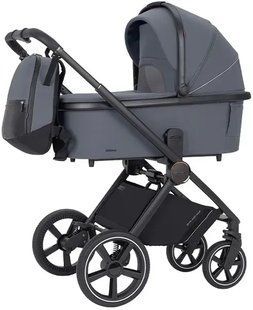 Коляска универсальная 3 в 1, Carrello Ultimo CRL-6519 (3in1) Cool Grey, серая, Карелло Ультимо
