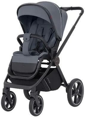 Коляска универсальная 3 в 1, Carrello Ultimo CRL-6519 (3in1) Cool Grey, серая, Карелло Ультимо