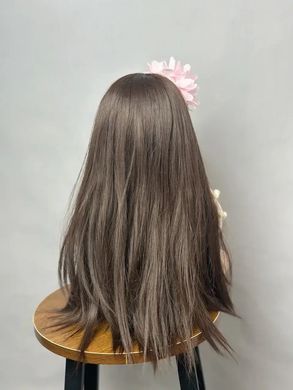 Лялька вінілова 55см, ручна робота, брюнетка, Reborn Baby Doll 17