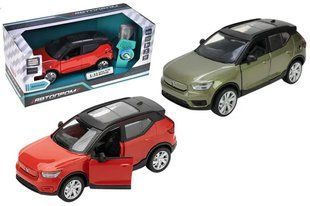 Автомодель металлическая, машинка АВТОПРОМ, 1:32 Volvo XC40 Recharge, 68703