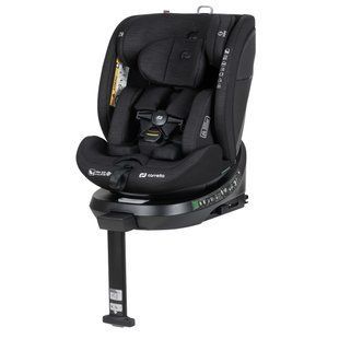 Автокрісло Carrello Octopus CRL-16002 Midnight Black i-Size 40-150см ISOFIX, поворот, опорна стійка, до 12 років