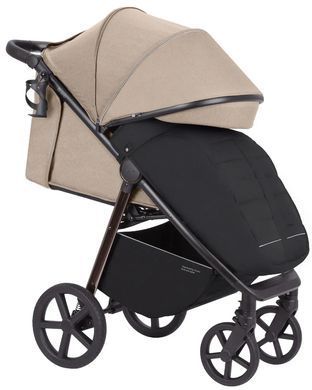 Коляска прогулянкова CARRELLO Bravo Plus 2024, CRL-5515, Ivory Beige, бежева, Карелло Браво