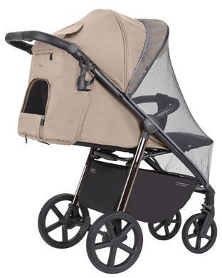 Коляска прогулянкова CARRELLO Bravo Plus 2024, CRL-5515, Ivory Beige, бежева, Карелло Браво
